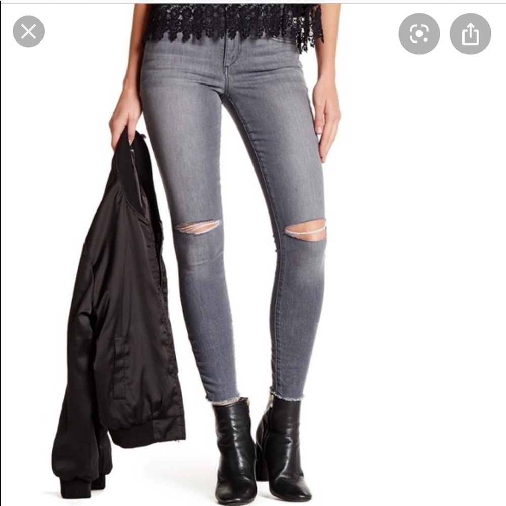 Lorelei Joe’s jeans in distressed grey